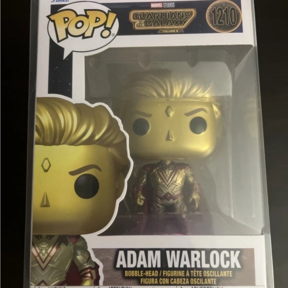 Adam Warlock #1210 Funko Pop Guardians of the Galaxy Volume 3